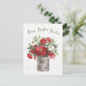 あたたかな冬の願い シーズンポストカード (スタンド正面)