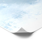 あたたかな編みぐるみ月 ポスター (角)