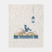 あたたかな読書の隠れ家 ブランケット (正面)