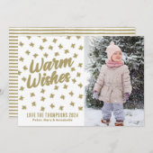 あたたかな願い シーズンカード (正面/裏面)