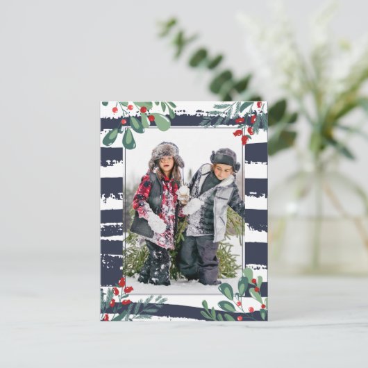 あたたかな願い | フォトホリデーカード シーズンポストカード (スタンド正面)