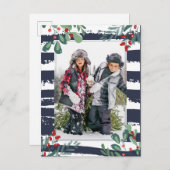 あたたかな願い | フォトホリデーカード シーズンポストカード (正面/裏面)