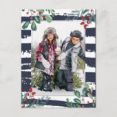 あたたかな願い | フォトホリデーカード シーズンポストカード (正面)