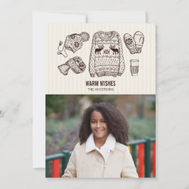 あたたかな願い ホリデー エッセンシャル フォト カード