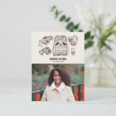 あたたかな願い ホリデー エッセンシャル フォト ポストカード (スタンド正面)