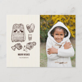 あたたかな願い ホリデー エッセンシャル フォト ポストカード