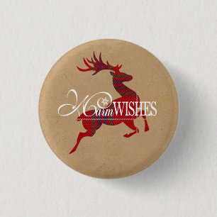 あたたかな願い レッド/クラフト ID589 缶バッジ
