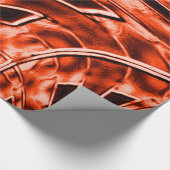 あだ色の珊瑚とねじれた幻想 ラッピングペーパー (角)