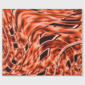 あだ色の珊瑚とねじれた幻想 ラッピングペーパー (フラット)