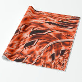 あだ色の珊瑚とねじれた幻想 ラッピングペーパー (アンロールド)