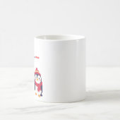 あったかいウィンター・スクワッド コーヒーマグカップ (中央)