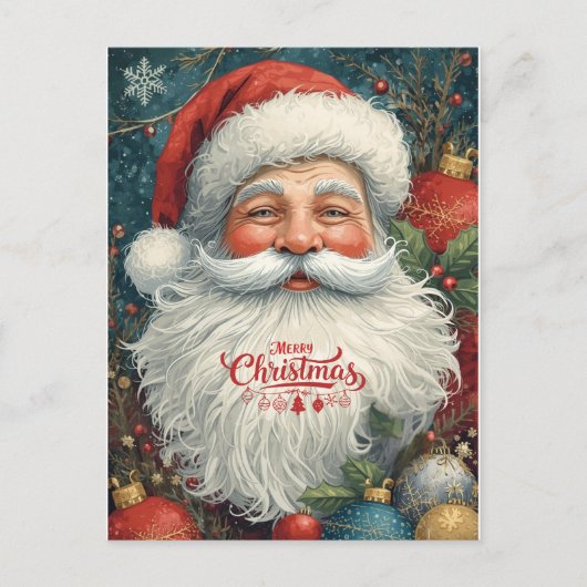 あったかいクリスマスの願い シーズンポストカード (正面)