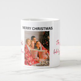 あったかいクリスマスラブマグ ジャンボコーヒーマグカップ