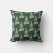 あったかいクリスマス家族の集まりセット クッション (正面)