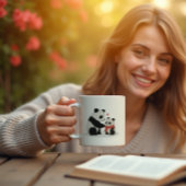 あったかいハグ パンダの愛 コーヒーマグカップ
