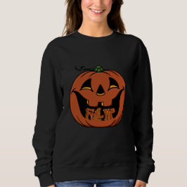 あったかいハロウィン スウェットシャツ