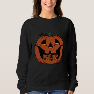 あったかいハロウィン スウェットシャツ