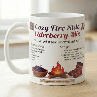 あったかい冬のブレンドレシピガイド コーヒーマグカップ
