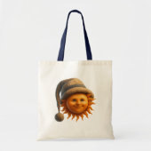 あったかい冬の太陽 ☀️🧣 トートバッグ (正面)