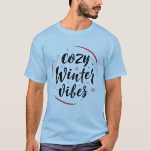 あったかい冬の雰囲気Tシャツ Tシャツ