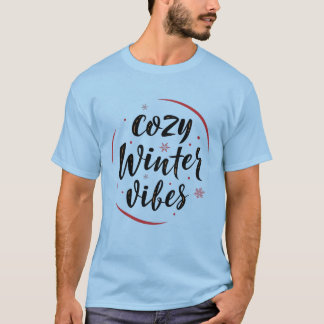 あったかい冬の雰囲気Tシャツ Tシャツ