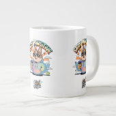 あったかい朝のコーヒーマグ ジャンボコーヒーマグカップ (正面右)
