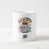 あったかい朝のコーヒーマグ ジャンボコーヒーマグカップ (正面)