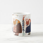 あったかおばあちゃんマグカップ コーヒーマグカップ (中央)