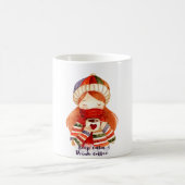 あったかウィンターコーヒーラバーマグ コーヒーマグカップ (中央)