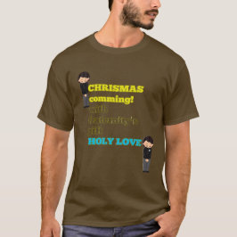 あったかクリスマスビブラTシャツ Tシャツ
