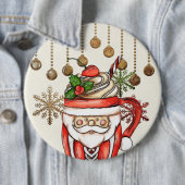あったかクリスマスボタン 缶バッジ (インサイチュ)