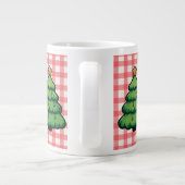 あったかクリスマスマグ ジャンボコーヒーマグカップ (裏面)