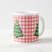 あったかクリスマスマグ ジャンボコーヒーマグカップ (正面右)