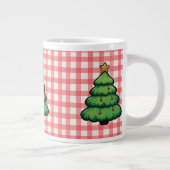 あったかクリスマスマグ ジャンボコーヒーマグカップ (右)