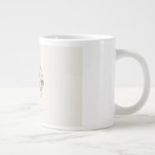 あったかクリスマスマグ ジャンボコーヒーマグカップ (右)