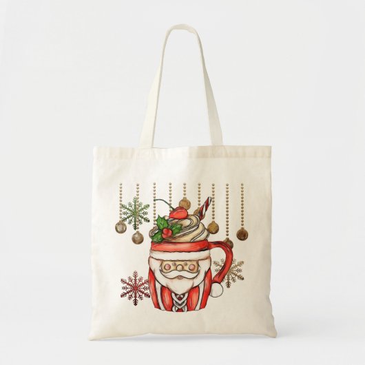 あったかクリスマス トートバッグ (正面)