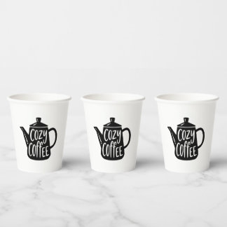 あったかコーヒーマグ 紙コップ