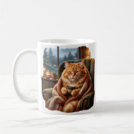 あったかコーヒー猫イラスト コーヒーマグカップ