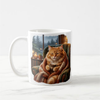 あったかコーヒー猫イラスト コーヒーマグカップ