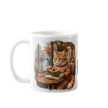 あったかコーヒー猫トートバッグ