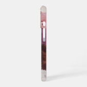 あったかテディベアケース iPhone 16ケース (左側面)