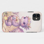 あったかドラゴンママiPhoneハードケース Case-Mate iPhoneケース (裏面(横))