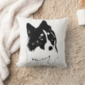 あったかハートの犬枕 クッション (ブランケット)