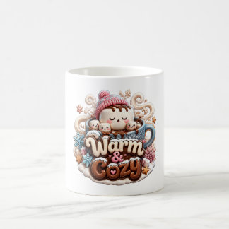 あったかホットココアマグ コーヒーマグカップ