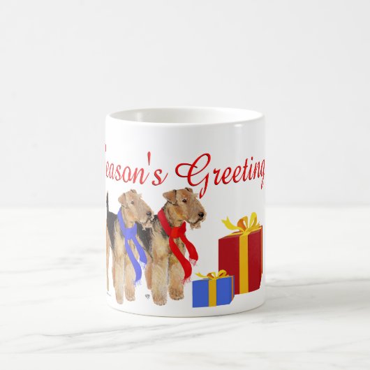 あったかマフラー コーヒーマグカップ (中央)