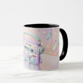 あったかミックスマグ 🎧☕ マグカップ (正面右)