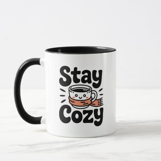 あったか可愛いコーヒーマグ マグカップ (左)