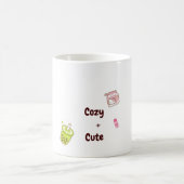 あったか可愛いマグカップ コーヒーマグカップ (中央)