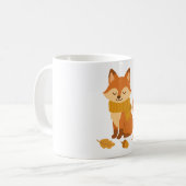 あったか秋のきつねマグ コーヒーマグカップ (正面左)