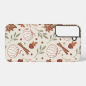 あったか秋のスマホケース SAMSUNG GALAXYケース (裏面横)